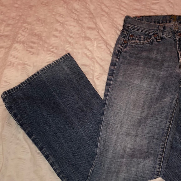 7 For All of Mankind Flare Jeans - Picture 4 of 4